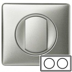 Рамка 2-ная, цвет титан, Celiane 68902