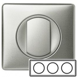 Рамка 3-ная, колір титан, Celiane, Legrand