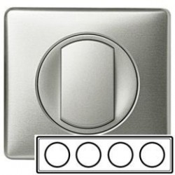 Рамка 4-а, колір титан, Celiane, Legrand