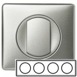 Рамка 4-ная, цвет титан, Celiane 68904