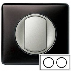 Рамка 2-а, колір графіт, Celiane, Legrand