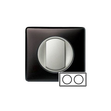 Рамка 2-а, колір графіт, Celiane, Legrand