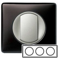 Рамка 3-ная, цвет графит, Celiane 68933