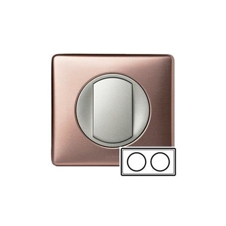 Рамка 2-ная, цвет слюда, Celiane 68942