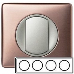 Рамка 4-а, колір слюда, Celiane, Legrand