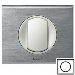 Рамка 1-ная, цвет фактурная сталь, Celiane 69101