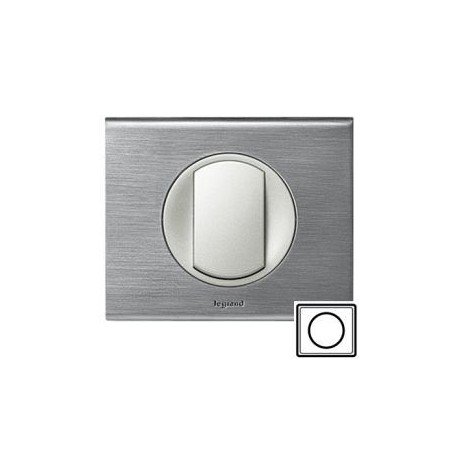 Рамка 1-ная, цвет фактурная сталь, Celiane 69101