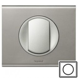 Рамка 1-а, колір нікель-велюр, Celiane, Legrand