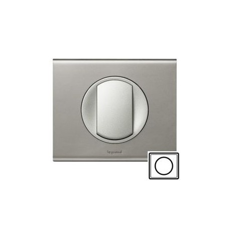 Рамка 1-ная, цвет никель-велюр, Celiane 69111