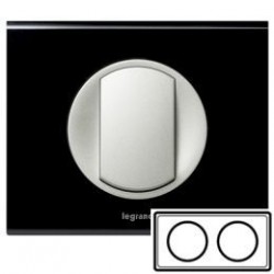 Рамка 2-а, колір Corian-Nocturne, Celiane, Legrand