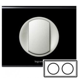 Рамка 2-ная, цвет Corian-Nocturne, Celiane 69152