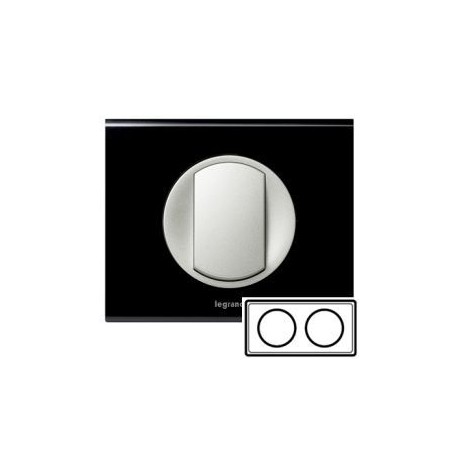 Рамка 2-ная, цвет Corian-Nocturne, Celiane 69152