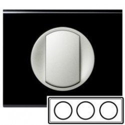 Рамка 3-ная, цвет Corian-Nocturne, Celiane 69153