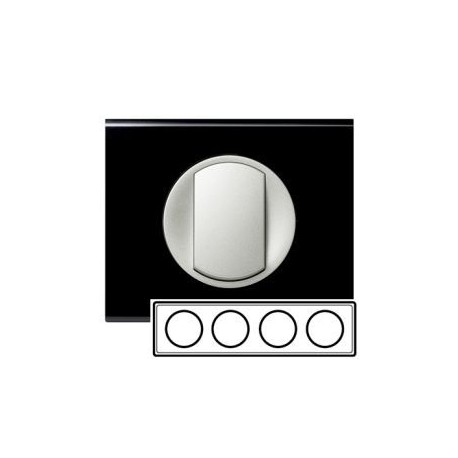 Рамка 4-ная, цвет Corian-Nocturne, Celiane 69154