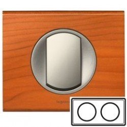 Рамка 2-ная, цвет кедр, Celiane 69172