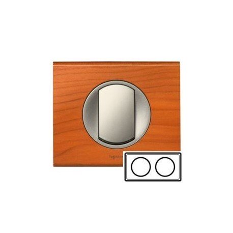 Рамка 2-ная, цвет кедр, Celiane 69172