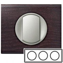 Рамка 3-ная, цвет венге, Celiane 69203