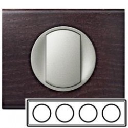 Рамка 4-а, колір венге, Celiane, Legrand