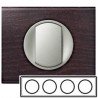 Рамка 4-а, колір венге, Celiane, Legrand