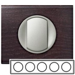 Рамка 5-ная, цвет венге, Celiane 69210