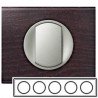 Рамка 5-а, колір венге, Celiane, Legrand