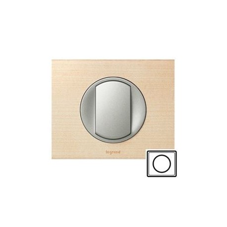 Рамка 1-ная, цвет клён, Celiane 69211