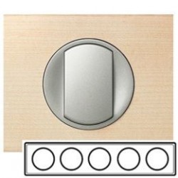 Рамка 5-а, колір клен, Celiane, Legrand