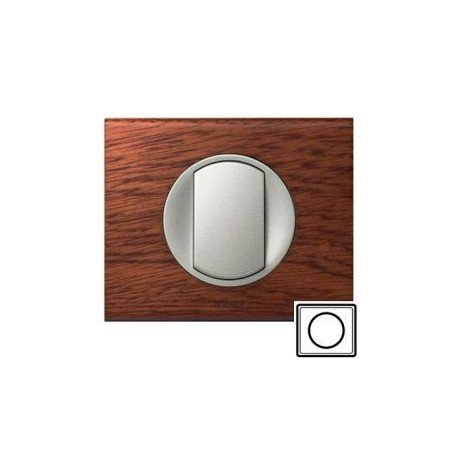 Рамка 1-а, колір горіх, Celiane, Legrand