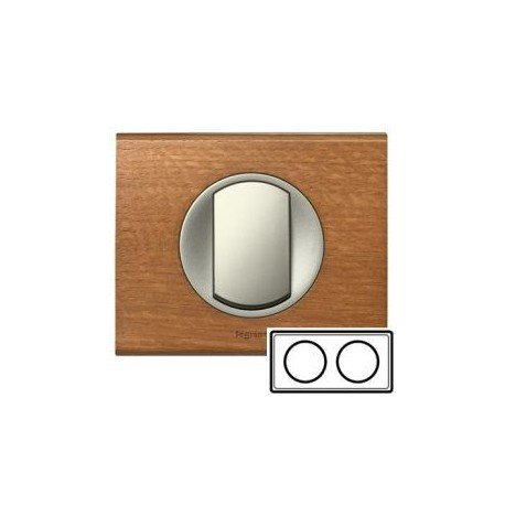 Рамка 2-а, колір дуб, Celiane, Legrand