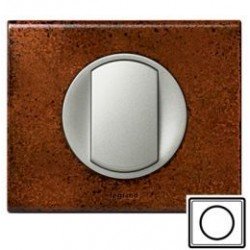 Рамка 1-а, колір патина-феррум, Celiane, Legrand