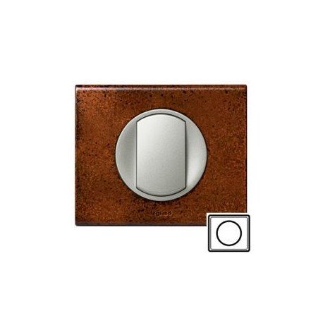 Рамка 1-ная, цвет патина-феррум, Celiane 69261