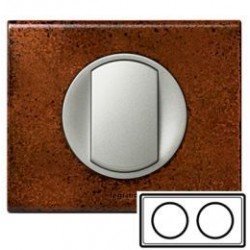 Рамка 2-а, колір патина-феррум, Celiane, Legrand