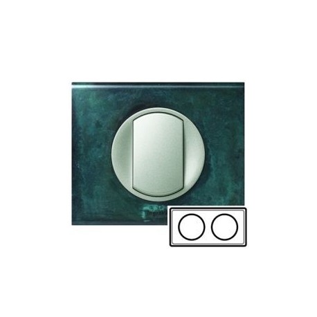 Рамка 2-а, колір патина-мідь, Celiane, Legrand