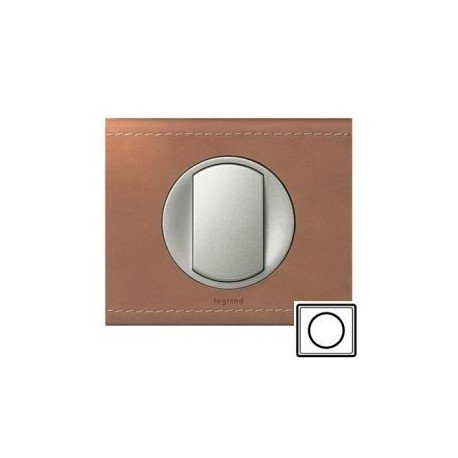 Рамка 1-а, колір шкіра крем-карамель Celiane, Legrand