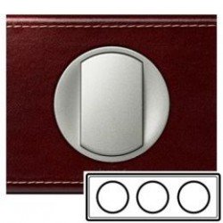 Рамка 3-ная, колір шкіра класік, Celiane, Legrand