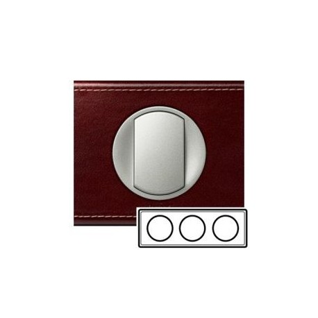 Рамка 3-ная, цвет кожа классик, Celiane 69293