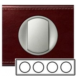 Рамка 4-ная, цвет кожа классик, Celiane 69294