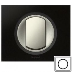 Рамка 1-а, колір смальта графіт, Celiane, Legrand