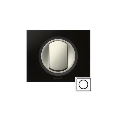 Рамка 1-ная, цвет смальта графит, Celiane 69301