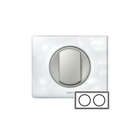 Рамка 2-а, колір фарфор, Celiane, Legrand