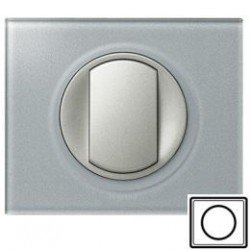 Рамка 1-ная, цвет смальта-металлик, Celiane 69341