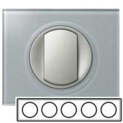 Рамка 5-ная, цвет смальта металлик, Celiane 69350