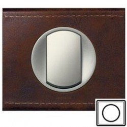 Рамка 1-а, колір шкіра коричнева, текстурна, Celiane, Legrand