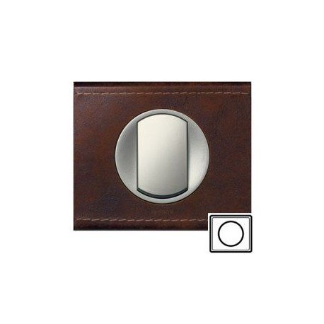 Рамка 1-ная, цвет кожа коричневая, текстурная, Celiane 69401