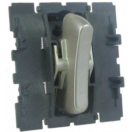 Механізм перемикача 1-кл. безшумного, 6А Celiane, Legrand