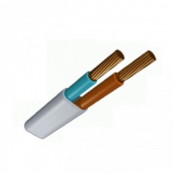 Провод ШВВП нг 2 х 1,5 3 кВт