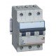 Автоматичний вимикач Legrand TX3 6A 3 полюса 6кА