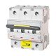 Автоматический выключатель Legrand DX3, 3 полюса, тип C, 80А, 16кА