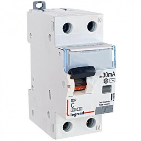 Дифференциальный автомат Legrand DX3 1 полюс+NC 16A 30мА
