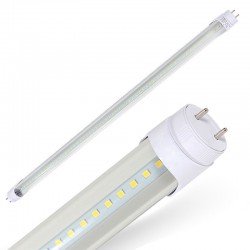Светодиодная LED лампа 2835 Т8 10W 220В 1000lm 60cm 45 SMD G13 4100K 